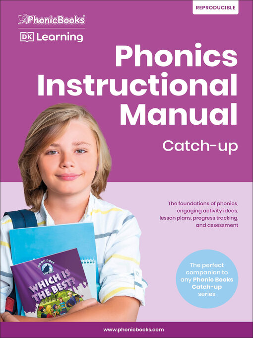 Title details for Phonics Instructional Manual Catch-Up by Phonic Books - Wait list